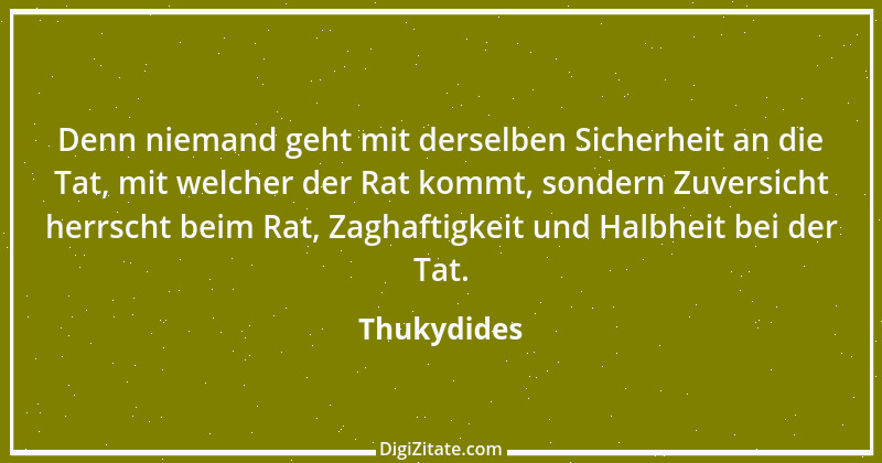 Zitat von Thukydides 6