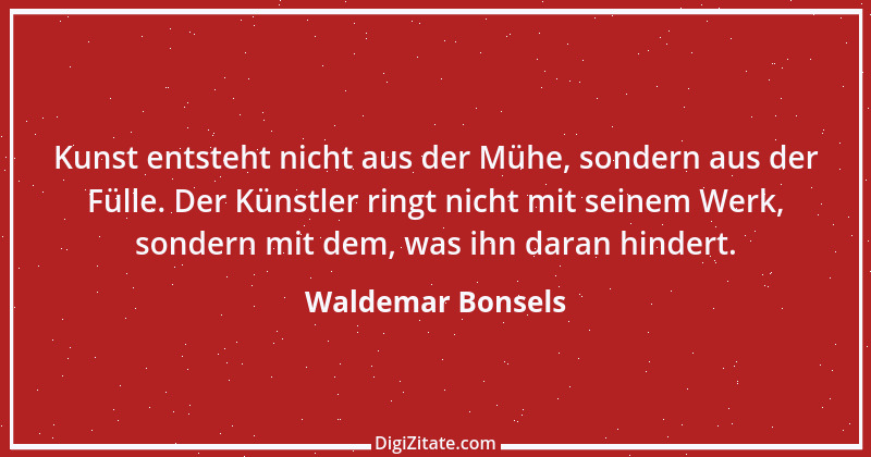 Zitat von Waldemar Bonsels 7