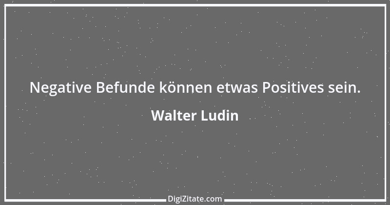 Zitat von Walter Ludin 635