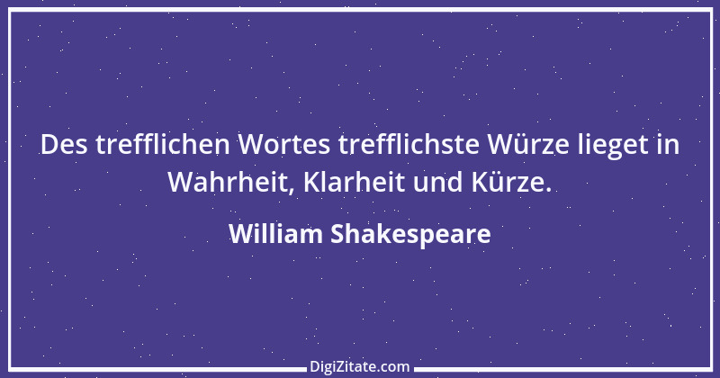 Zitat von William Shakespeare 719