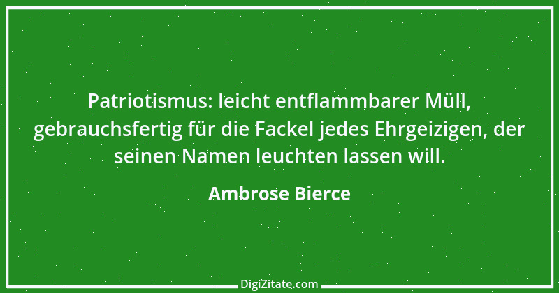 Zitat von Ambrose Bierce 364