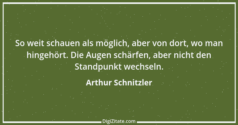 Zitat von Arthur Schnitzler 377