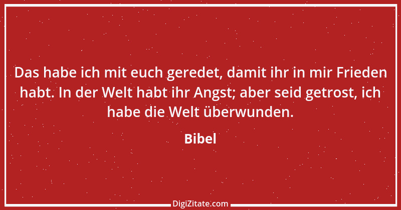 Zitat von Bibel 2169