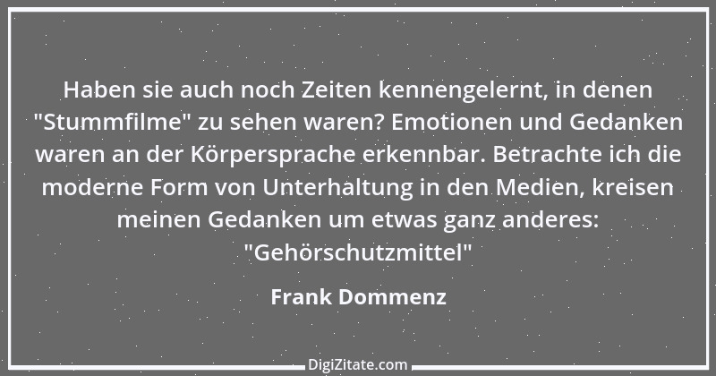 Zitat von Frank Dommenz 23