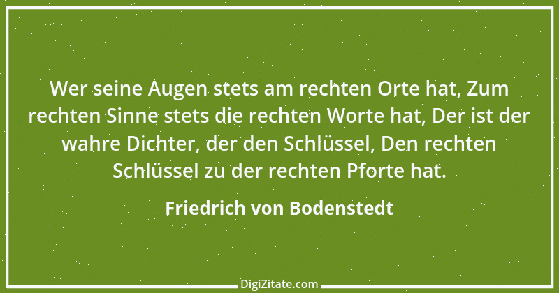 Zitat von Friedrich von Bodenstedt 92