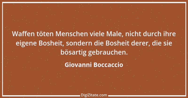 Zitat von Giovanni Boccaccio 15