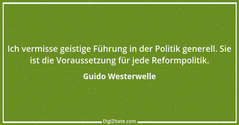 Zitat von Guido Westerwelle 58