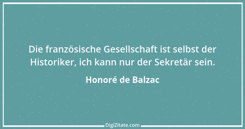 Zitat von Honoré de Balzac 263