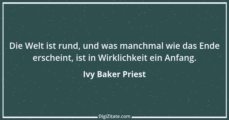 Zitat von Ivy Baker Priest 1