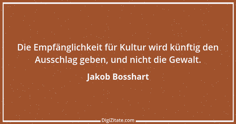 Zitat von Jakob Bosshart 209