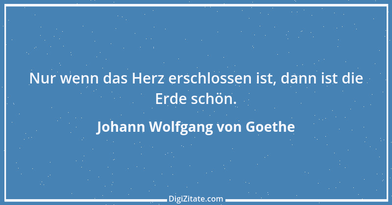 Zitat von Johann Wolfgang von Goethe 1134