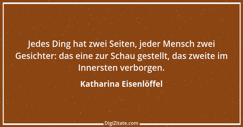 Zitat von Katharina Eisenlöffel 3