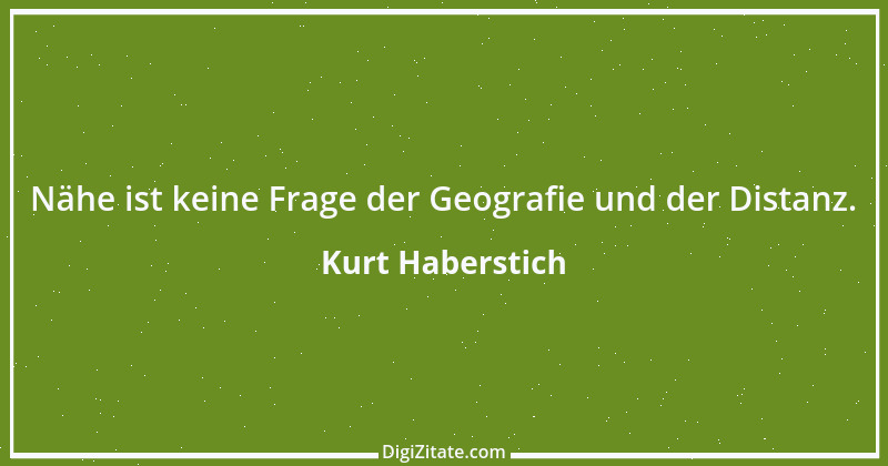 Zitat von Kurt Haberstich 337