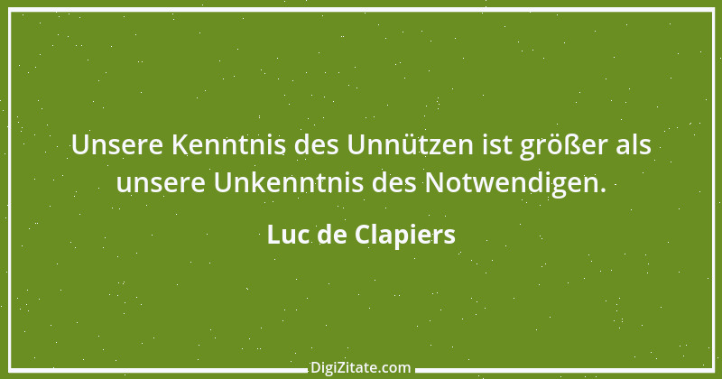 Zitat von Luc de Clapiers 256