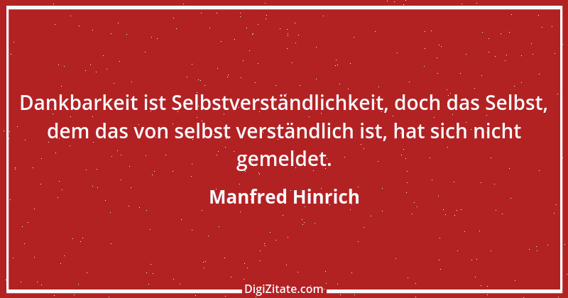 Zitat von Manfred Hinrich 1308