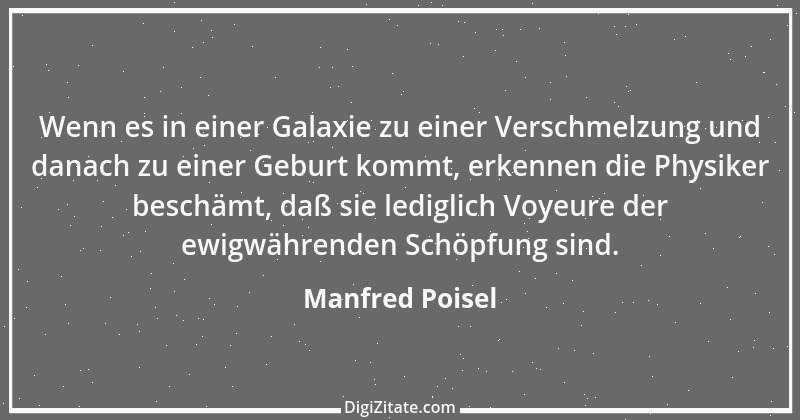 Zitat von Manfred Poisel 221