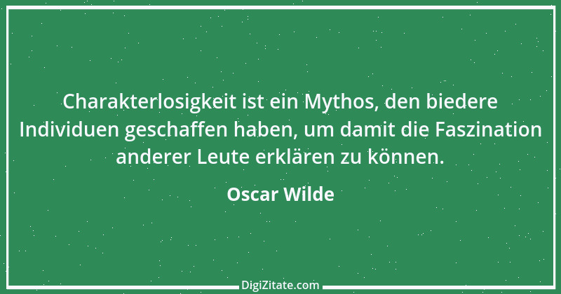 Zitat von Oscar Wilde 1040