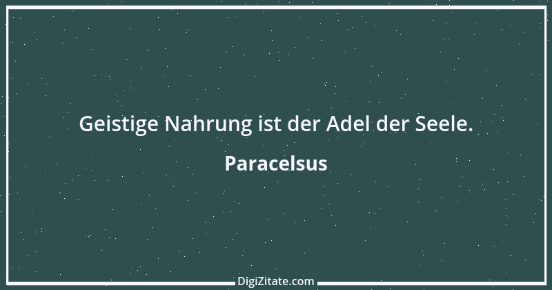 Zitat von Paracelsus 15