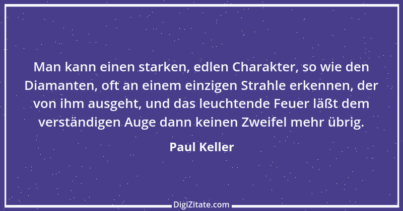 Zitat von Paul Keller 30