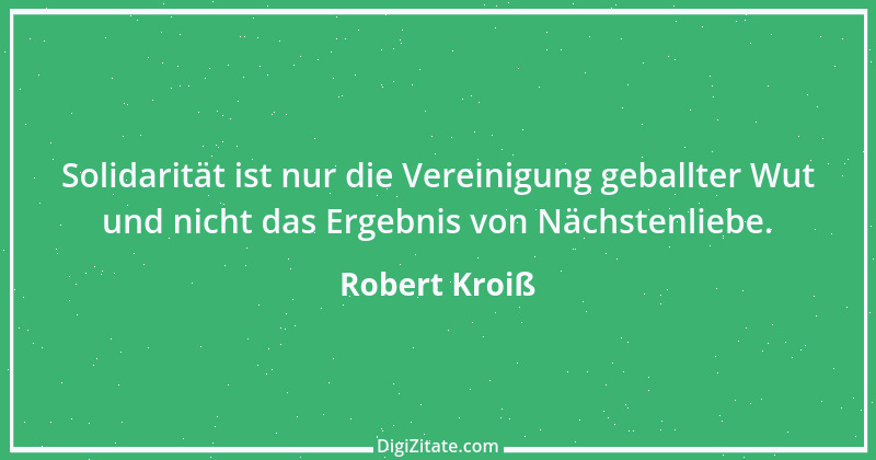 Zitat von Robert Kroiß 42