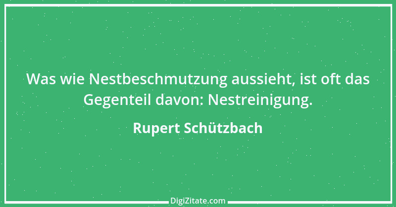 Zitat von Rupert Schützbach 37