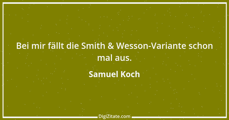 Zitat von Samuel Koch 11