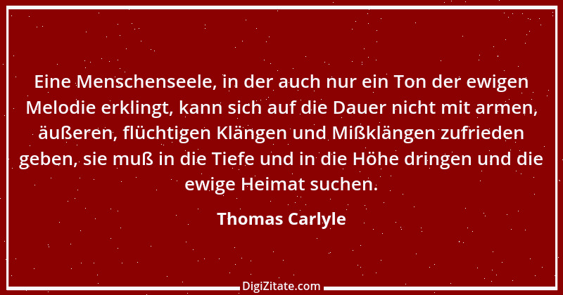 Zitat von Thomas Carlyle 102