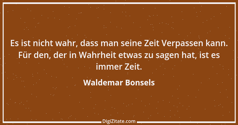 Zitat von Waldemar Bonsels 8