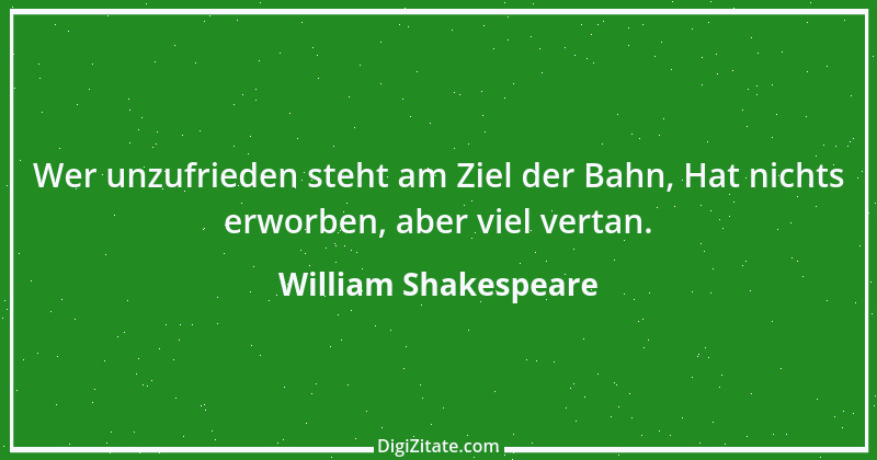 Zitat von William Shakespeare 720