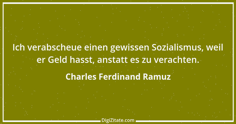 Zitat von Charles Ferdinand Ramuz 19