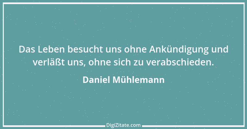 Zitat von Daniel Mühlemann 24