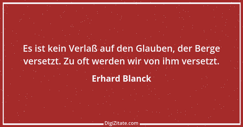 Zitat von Erhard Blanck 1690