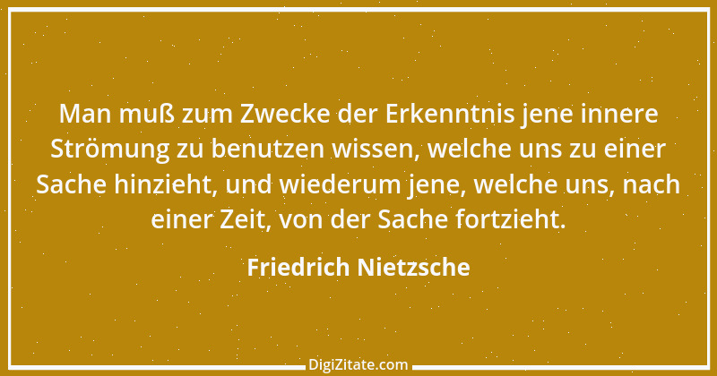 Zitat von Friedrich Nietzsche 1072