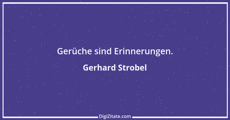 Zitat von Gerhard Strobel 26