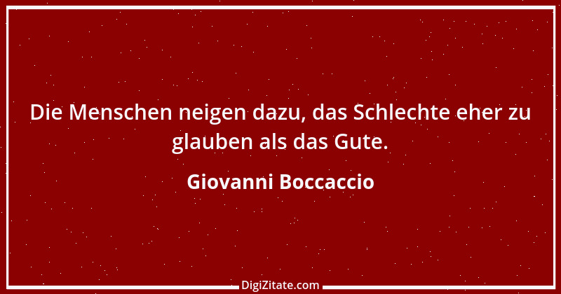 Zitat von Giovanni Boccaccio 16