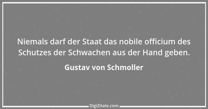 Zitat von Gustav von Schmoller 5