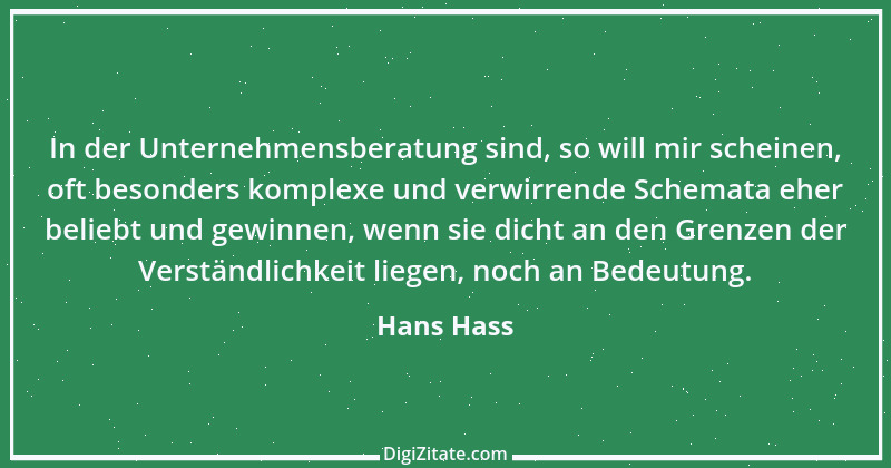 Zitat von Hans Hass 2