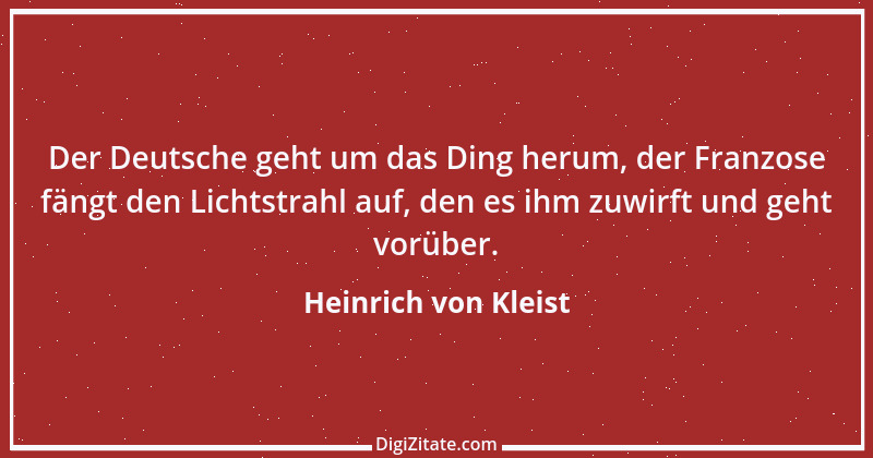 Zitat von Heinrich von Kleist 34