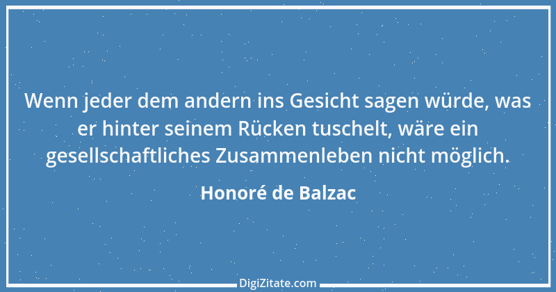 Zitat von Honoré de Balzac 264