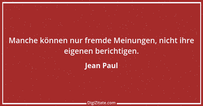 Zitat von Jean Paul 1280