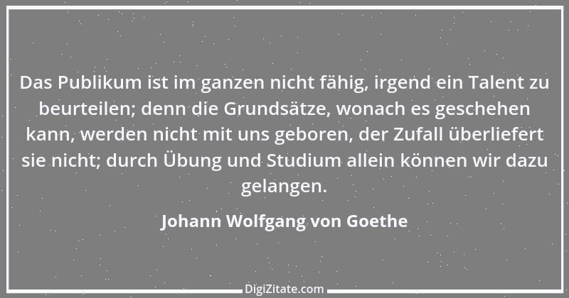 Zitat von Johann Wolfgang von Goethe 135