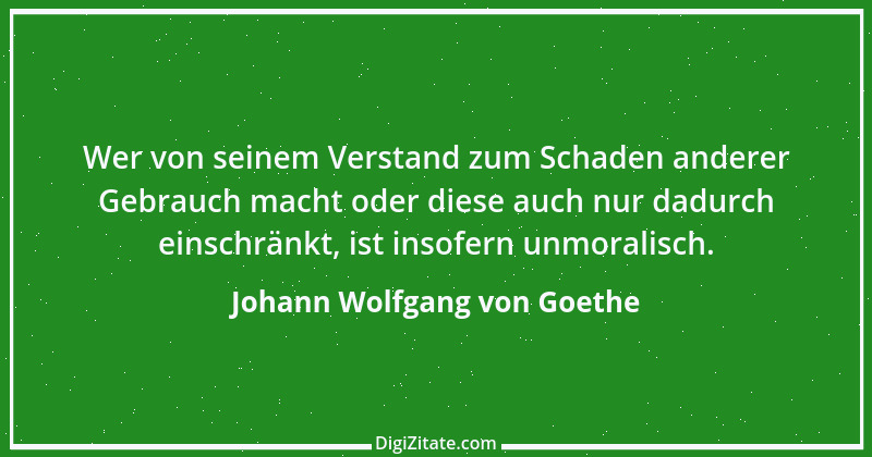 Zitat von Johann Wolfgang von Goethe 2135