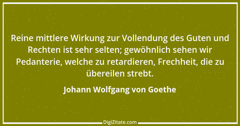 Zitat von Johann Wolfgang von Goethe 4135