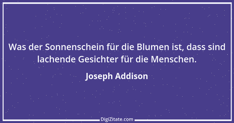 Zitat von Joseph Addison 28