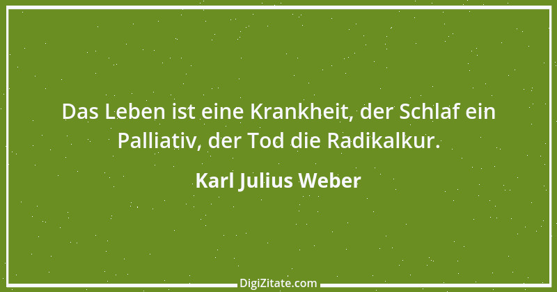 Zitat von Karl Julius Weber 103