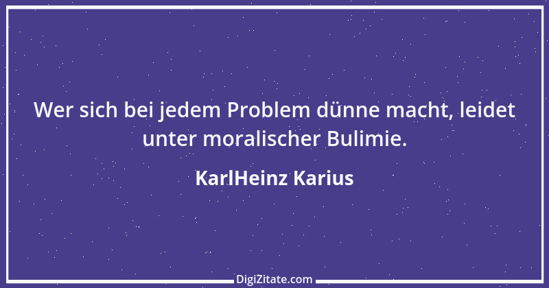 Zitat von KarlHeinz Karius 60