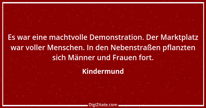 Zitat von Kindermund 1