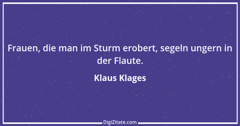 Zitat von Klaus Klages 387