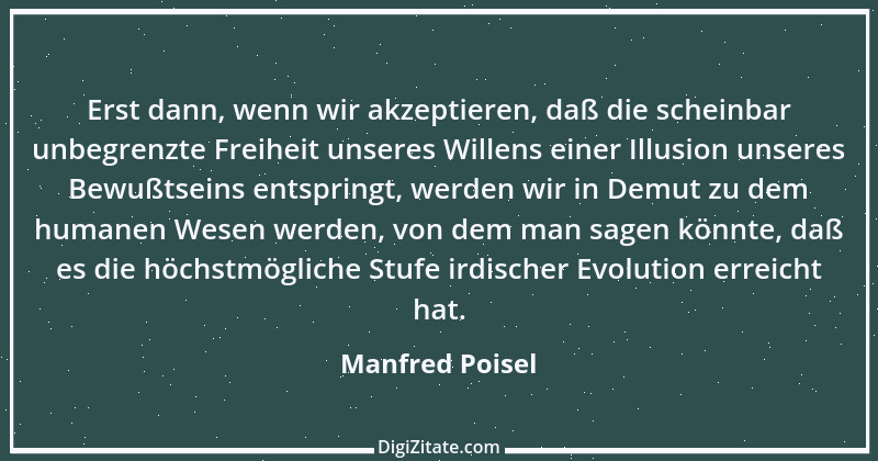 Zitat von Manfred Poisel 222