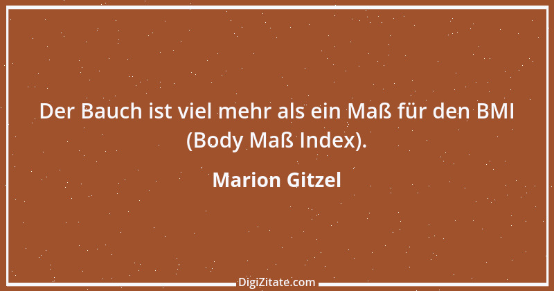 Zitat von Marion Gitzel 50